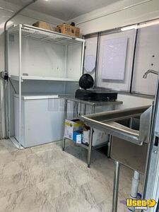 2020 Food Concession Trailer Concession Trailer Prep Station Cooler Mississippi for Sale