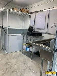 2020 Food Concession Trailer Concession Trailer Prep Station Cooler Mississippi for Sale