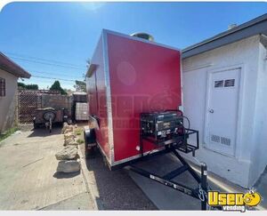 2020 Food Concession Trailer Concession Trailer Prep Station Cooler New Mexico for Sale