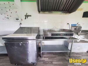 2020 Food Concession Trailer Concession Trailer Prep Station Cooler Oklahoma for Sale