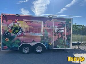 2020 Food Concession Trailer Concession Trailer Refrigerator Florida for Sale