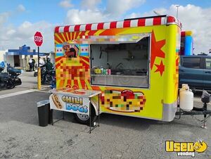 2020 Food Concession Trailer Concession Trailer Solar Panels Florida for Sale