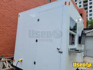 2020 Food Concession Trailer Concession Trailer Stainless Steel Wall Covers Florida for Sale