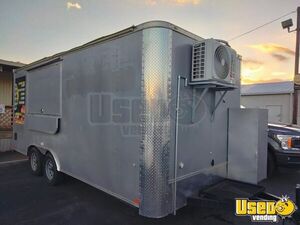 2020 Food Concession Trailer Concession Trailer Stainless Steel Wall Covers Texas for Sale
