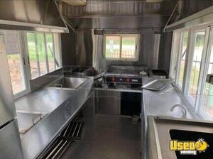 2020 Food Concession Trailer Concession Trailer Stainless Steel Wall Covers Texas for Sale
