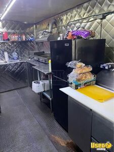 2020 Food Concession Trailer Concession Trailer Stainless Steel Wall Covers Texas for Sale