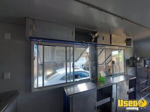 2020 Food Concession Trailer Concession Trailer Stainless Steel Wall Covers Texas for Sale