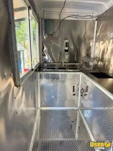 2020 Food Concession Trailer Concession Trailer Stainless Steel Wall Covers Texas for Sale