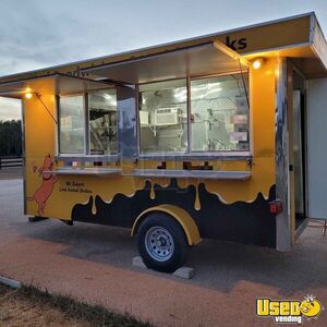 2020 Food Concession Trailer Concession Trailer Texas for Sale