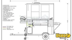 2020 Food Concession Trailer Concession Trailer Triple Sink Alabama for Sale
