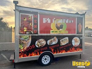 2020 Food Concession Trailer Kitchen Food Trailer Air Conditioning Arizona for Sale