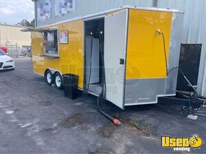 2020 Food Concession Trailer Kitchen Food Trailer Air Conditioning Florida for Sale