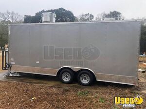 2020 Food Concession Trailer Kitchen Food Trailer Air Conditioning Florida for Sale