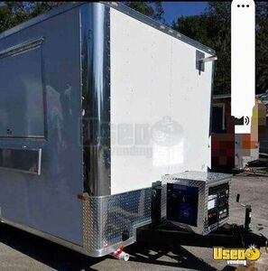2020 Food Concession Trailer Kitchen Food Trailer Air Conditioning Florida for Sale
