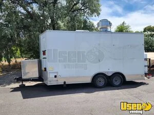 2020 Food Concession Trailer Kitchen Food Trailer Air Conditioning Idaho for Sale