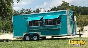 2020 Food Concession Trailer Kitchen Food Trailer Air Conditioning Mississippi for Sale
