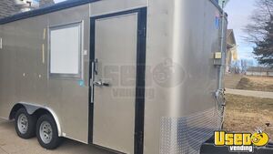 2020 Food Concession Trailer Kitchen Food Trailer Air Conditioning Missouri Diesel Engine for Sale