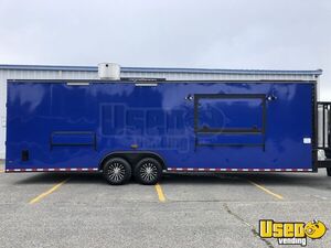 2020 Food Concession Trailer Kitchen Food Trailer Air Conditioning Montana for Sale
