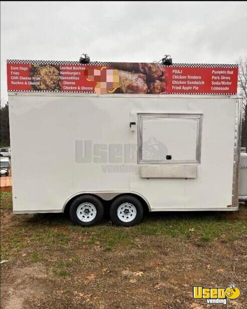 2020 Food Concession Trailer Kitchen Food Trailer Air Conditioning Tennessee for Sale