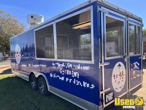 2020 Food Concession Trailer Kitchen Food Trailer Air Conditioning Texas for Sale