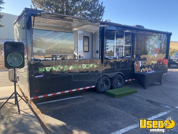 2020 Food Concession Trailer Kitchen Food Trailer Colorado for Sale