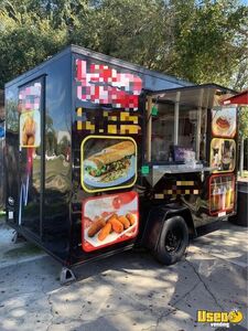 2020 Food Concession Trailer Kitchen Food Trailer Concession Window Florida for Sale