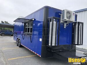 2020 Food Concession Trailer Kitchen Food Trailer Concession Window Montana for Sale