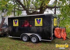 2020 Food Concession Trailer Kitchen Food Trailer Concession Window Wisconsin for Sale