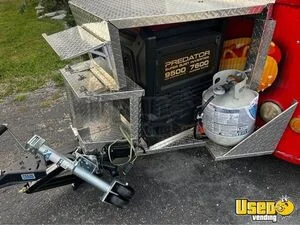 2020 Food Concession Trailer Kitchen Food Trailer Deep Freezer Indiana for Sale
