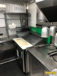 2020 Food Concession Trailer Kitchen Food Trailer Diamond Plated Aluminum Flooring California for Sale