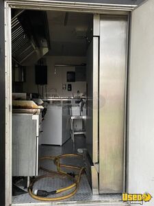 2020 Food Concession Trailer Kitchen Food Trailer Diamond Plated Aluminum Flooring Florida for Sale