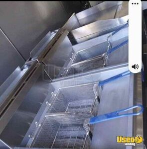 2020 Food Concession Trailer Kitchen Food Trailer Diamond Plated Aluminum Flooring Florida for Sale