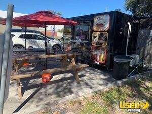 2020 Food Concession Trailer Kitchen Food Trailer Diamond Plated Aluminum Flooring Florida for Sale