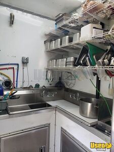 2020 Food Concession Trailer Kitchen Food Trailer Diamond Plated Aluminum Flooring Missouri for Sale