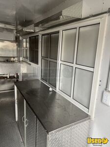 2020 Food Concession Trailer Kitchen Food Trailer Diamond Plated Aluminum Flooring New York for Sale