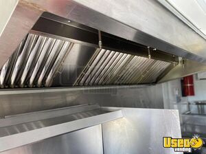 2020 Food Concession Trailer Kitchen Food Trailer Diamond Plated Aluminum Flooring Virginia for Sale