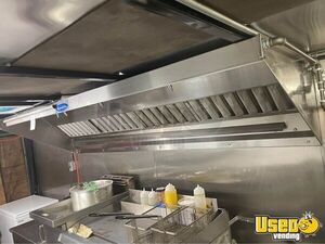 2020 Food Concession Trailer Kitchen Food Trailer Diamond Plated Aluminum Flooring Virginia for Sale