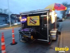 2020 Food Concession Trailer Kitchen Food Trailer Exhaust Hood Wisconsin for Sale