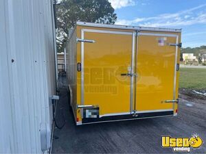 2020 Food Concession Trailer Kitchen Food Trailer Exterior Customer Counter Florida for Sale