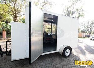 2020 Food Concession Trailer Kitchen Food Trailer Exterior Customer Counter Florida for Sale