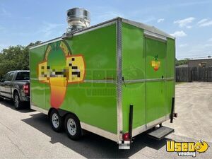 2020 Food Concession Trailer Kitchen Food Trailer Exterior Customer Counter Texas for Sale