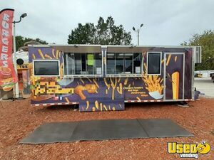 2020 Food Concession Trailer Kitchen Food Trailer Florida for Sale