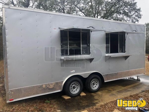 2020 Food Concession Trailer Kitchen Food Trailer Florida for Sale