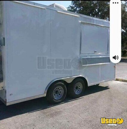 2020 Food Concession Trailer Kitchen Food Trailer Florida for Sale