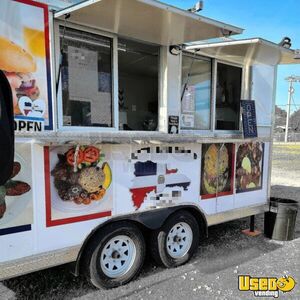 2020 Food Concession Trailer Kitchen Food Trailer Florida for Sale