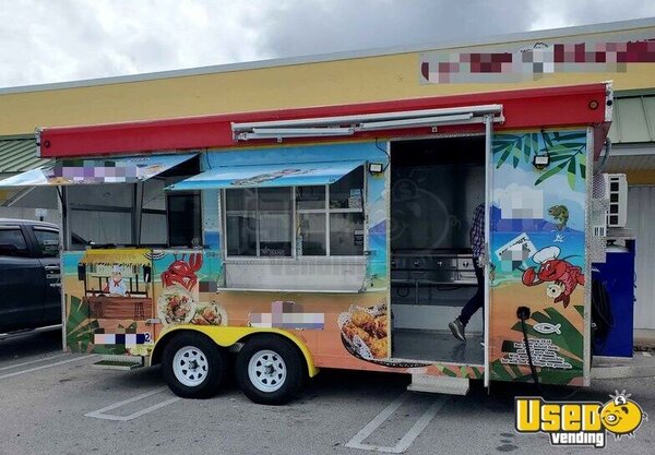 2020 Food Concession Trailer Kitchen Food Trailer Florida for Sale