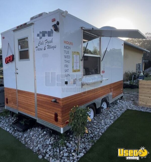 2020 Food Concession Trailer Kitchen Food Trailer Florida for Sale
