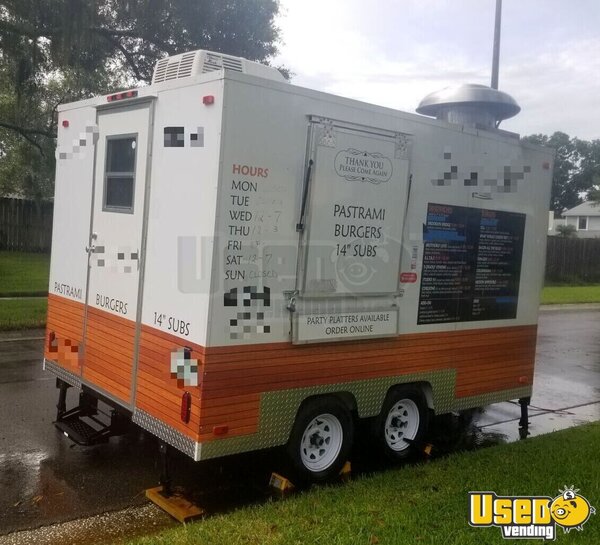 2020 Food Concession Trailer Kitchen Food Trailer Florida for Sale