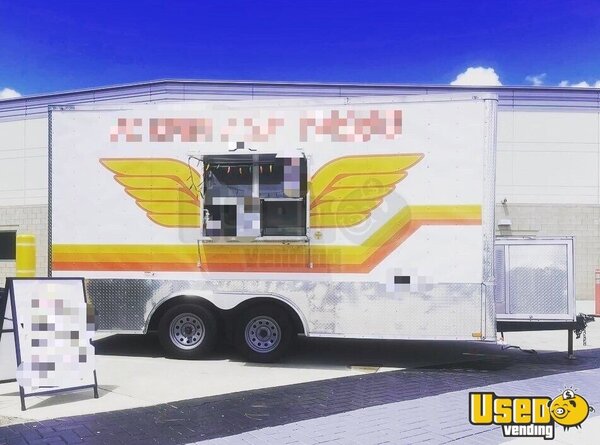 2020 Food Concession Trailer Kitchen Food Trailer Florida for Sale