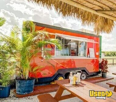 2020 Food Concession Trailer Kitchen Food Trailer Florida for Sale